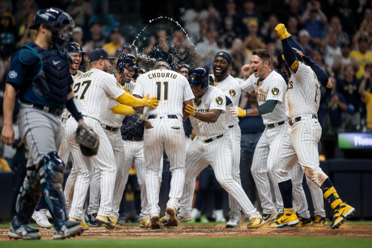 ¡Paliza histórica en MLB! Brewers aplastan 22-0 a Mariners y rompen marcas que parecían imposibles