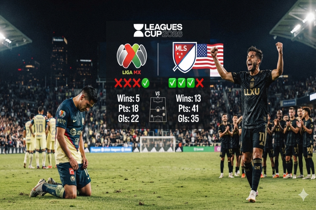 MLS golpea a la Liga MX: los números que marcaron la Leagues Cup 2026