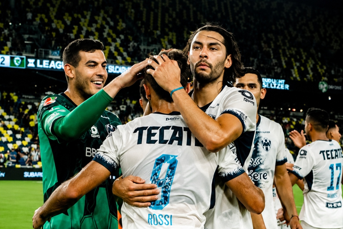 Monterrey logra una remontada agónica, pero queda fuera de la Leagues Cup 2026