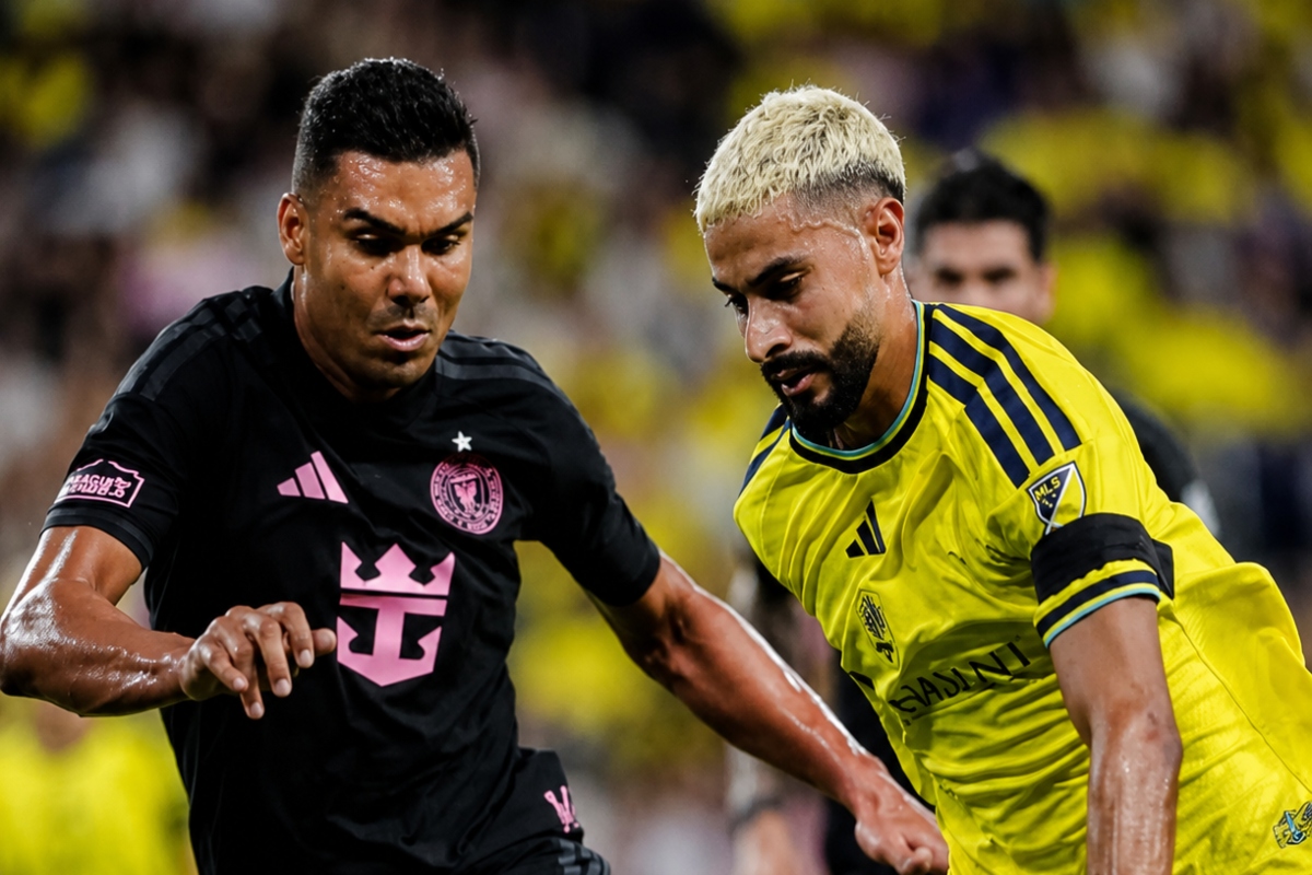 Nashville manda en la MLS y se afianza en la cima mientras Inter Miami enciende las alarmas