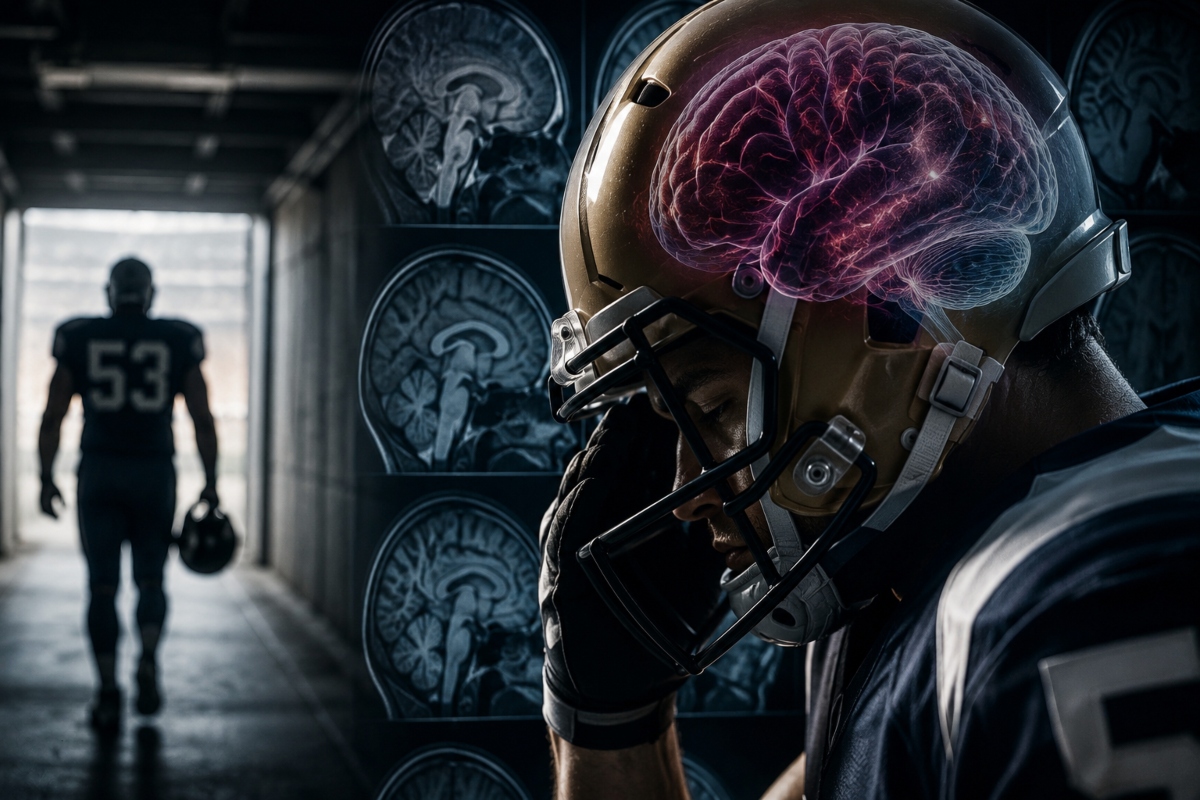 Alarma en la NFL: estudio revela que al menos uno de cada cuatro exjugadores tenía CTE al morir