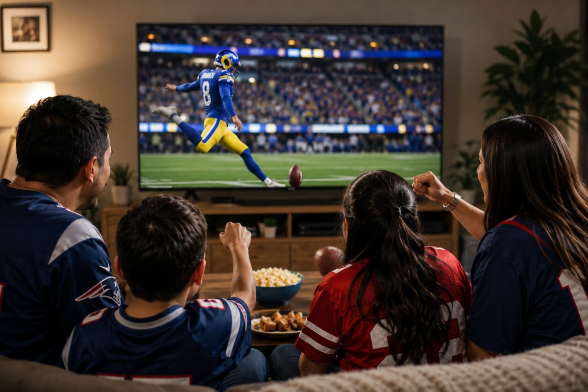 NFL en Netflix 2026: los cinco partidos que podrás ver en streaming y las fechas que debes guardar
