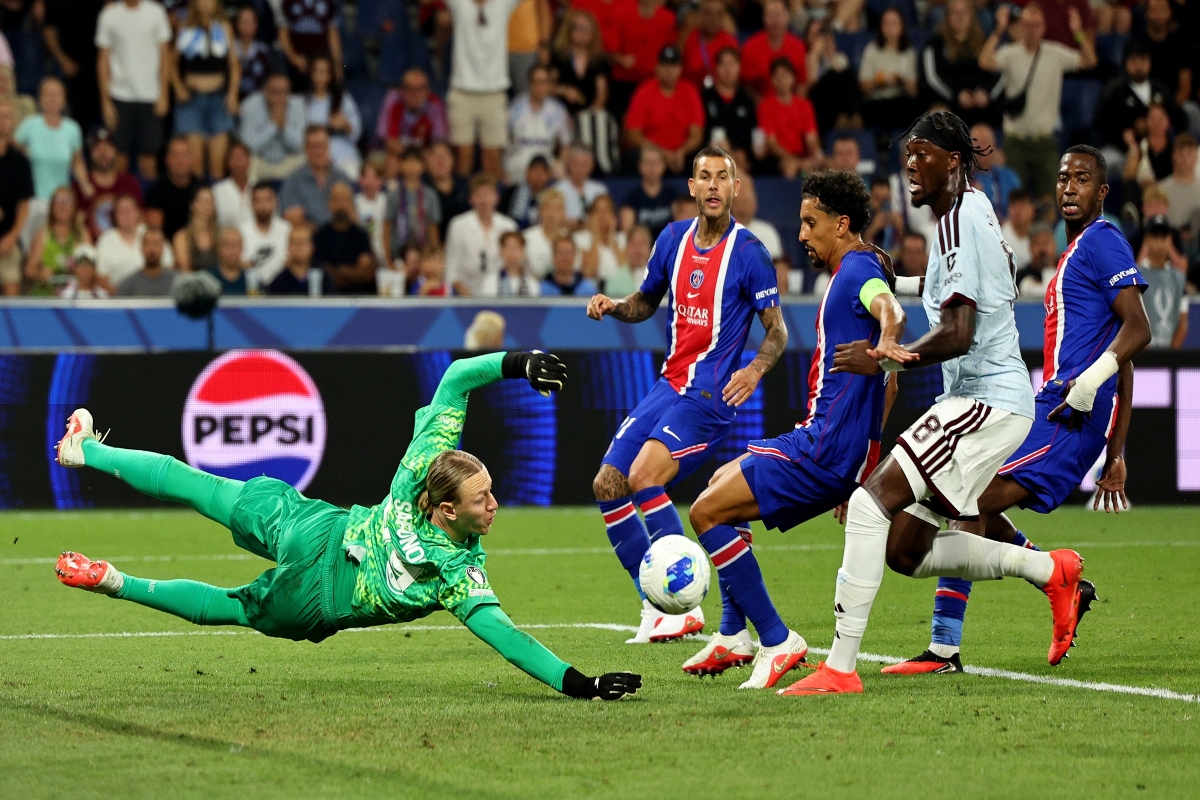 PSG no se cansa de ganar: vence al Aston Villa y conquista otra Supercopa de Europa