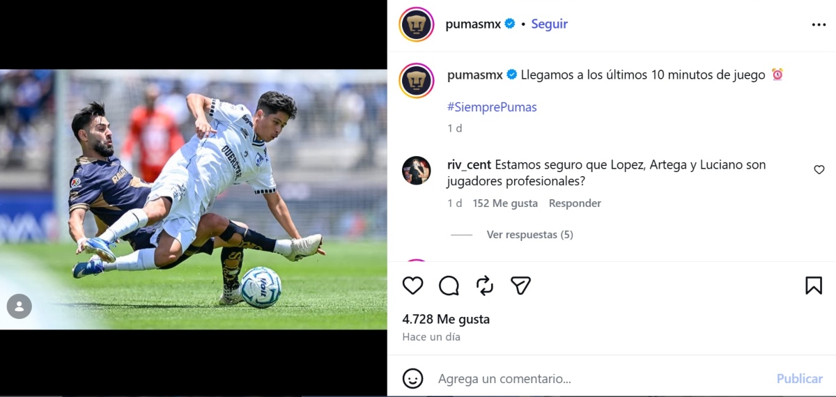 Pumas UNAM empata y Keylor Navas salva
