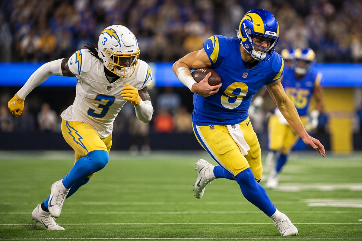 Rams llegan encendidos a la NFL: vencen a Chargers y terminan invictos la pretemporada