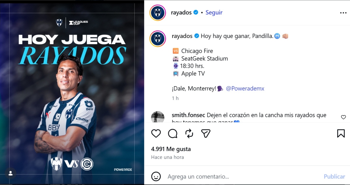 Leagues Cup 2026 Rayados desafía al Chicago