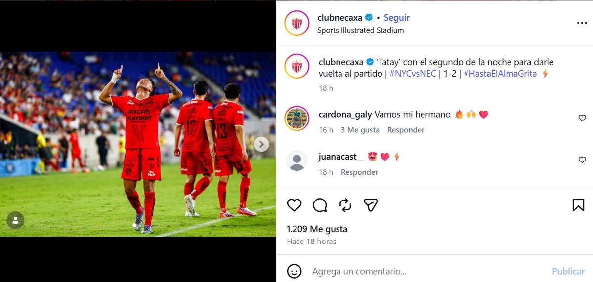 Necaxa elimina al New York City FC