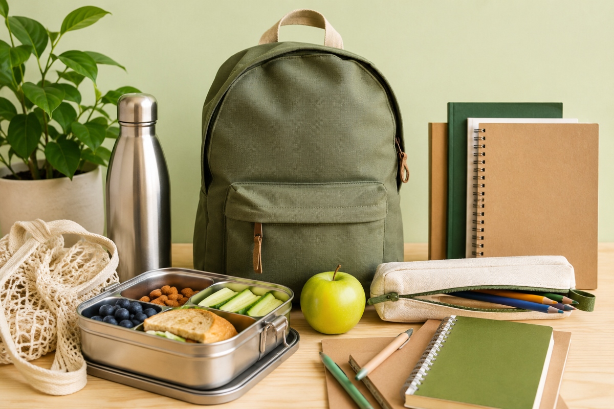Regreso a clases sostenible y chic: 7 artículos eco-friendly que están marcando tendencia