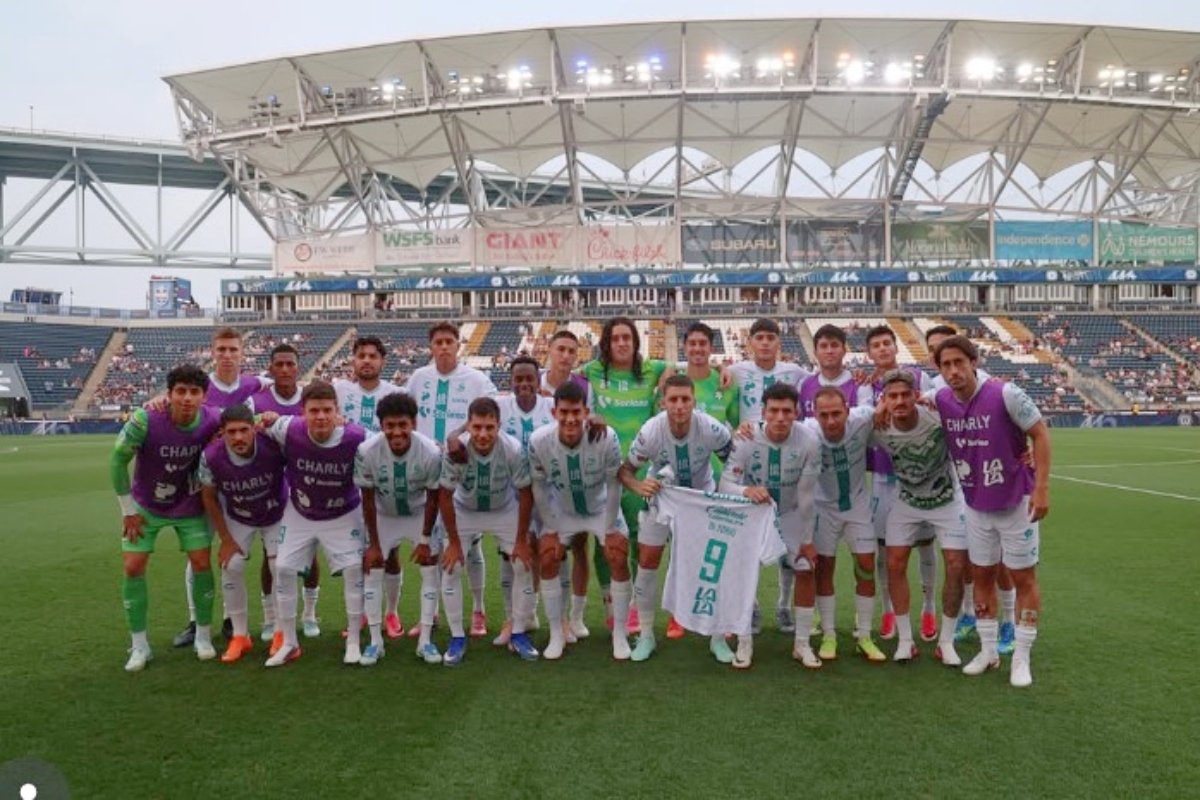 Santos Laguna vence al Philadelphia Union y cierra con triunfo la Leagues Cup