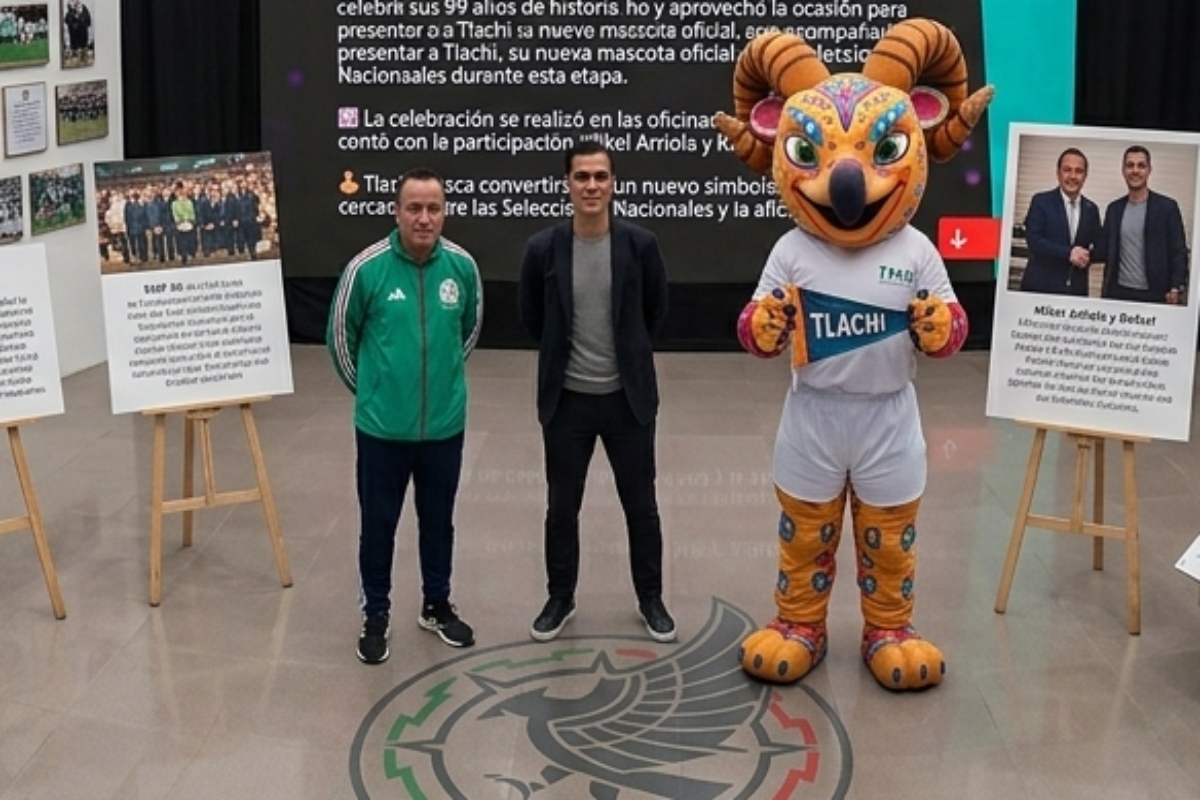 México tiene un nuevo personaje: FMF presenta a Tlachi rumbo a sus históricos 100 años