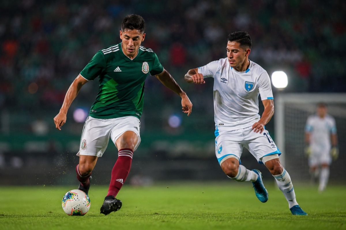México se juega la clasificación ante Guatemala en los Centroamericanos 2026