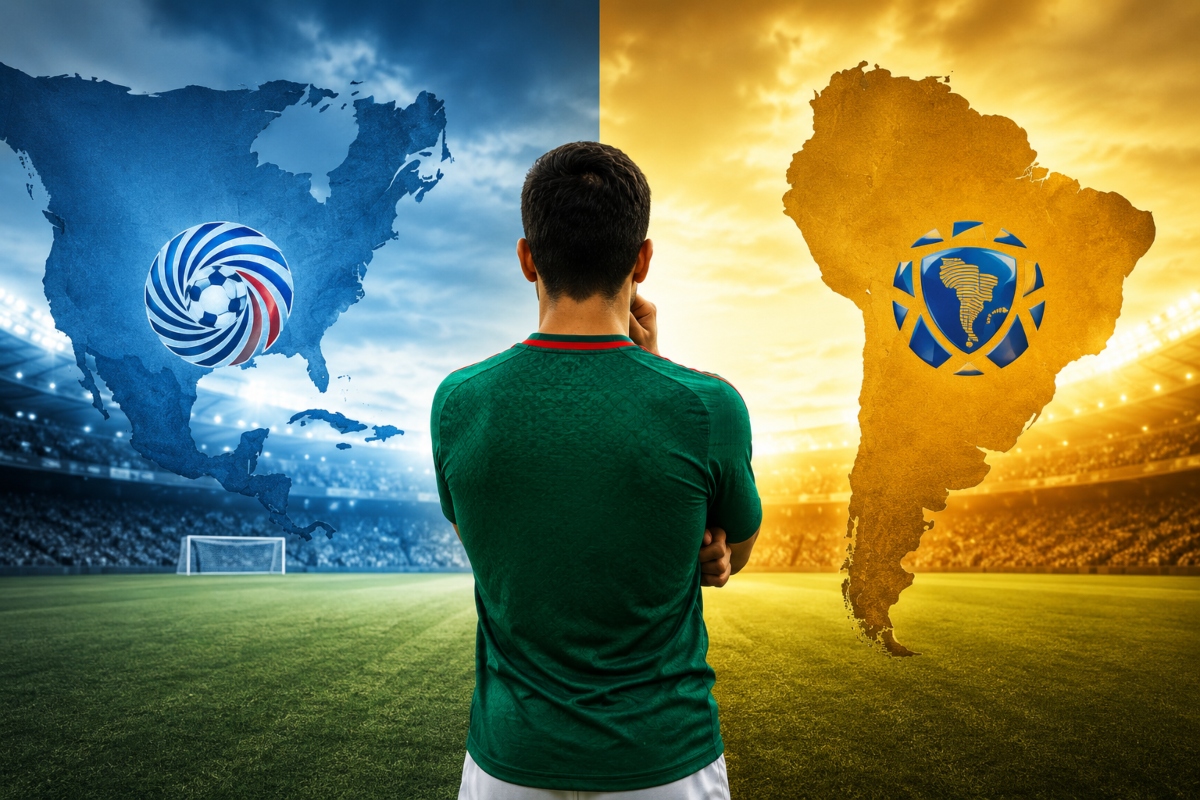 ¿México puede dejar Concacaf por Conmebol? Esto establece FIFA