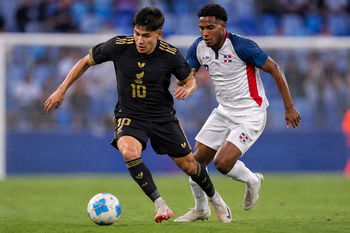 México Sub-23 va por el liderato: enfrenta al anfitrión República Dominicana