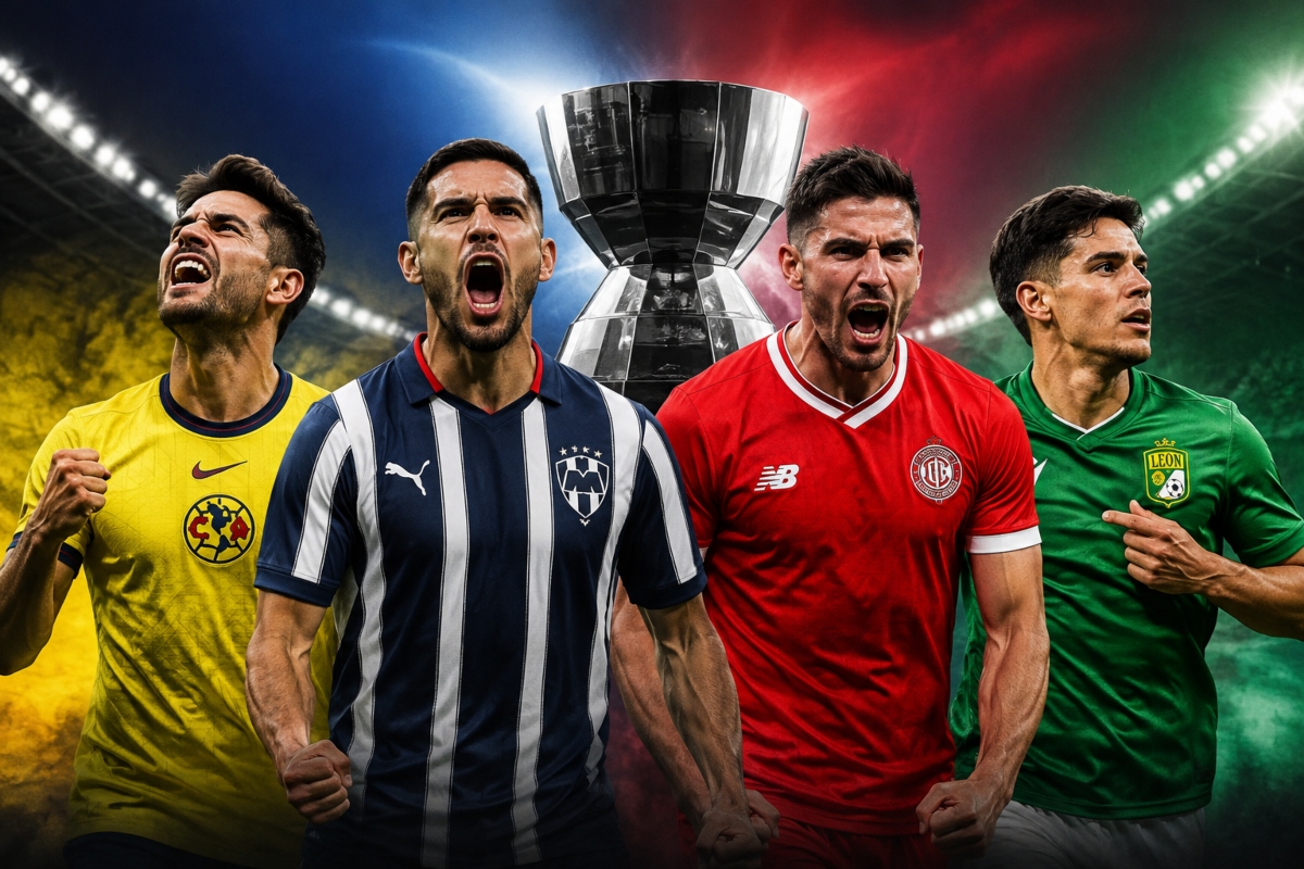 América, Toluca, Monterrey y León dejan fuera a la MLS y van por la Leagues Cup