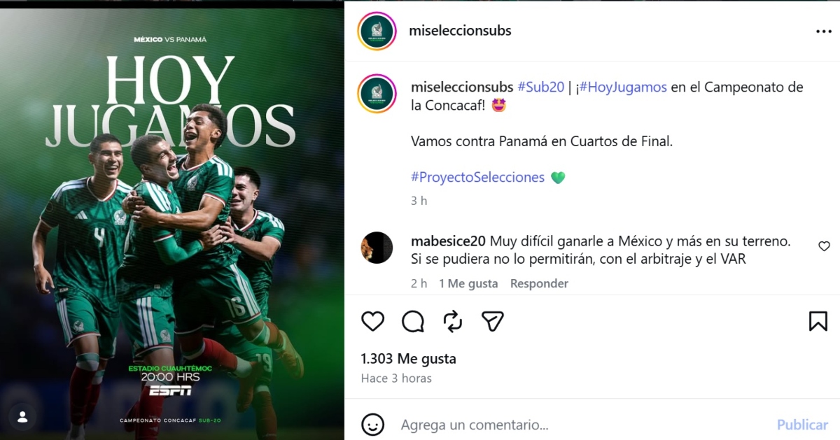 México Panamá en vivo