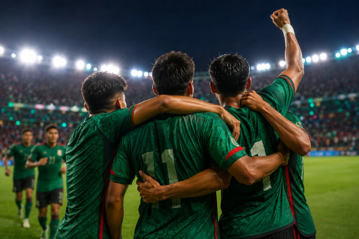 ¡México ya conoce a su rival! El Tri Sub-20 enfrentará a Panamá por el boleto al Mundial 2027