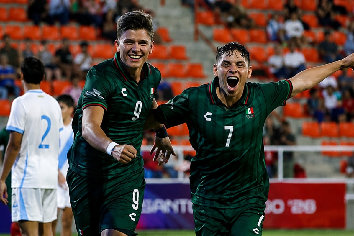 México Sub-23 aplasta a Guatemala y se mete a semifinales