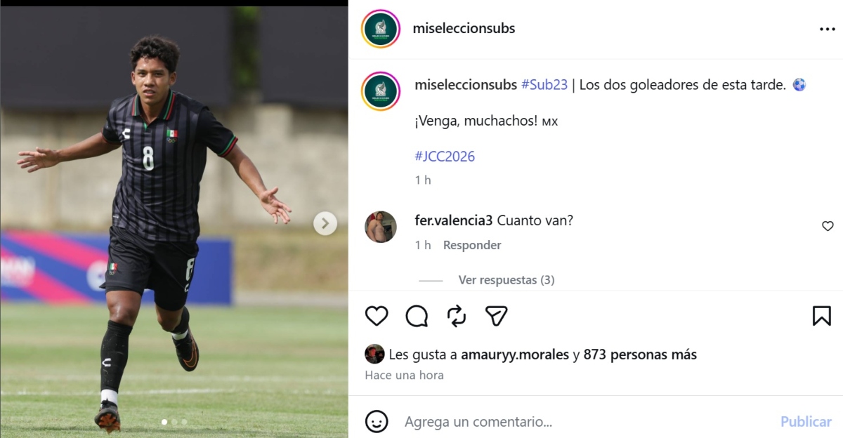 México Sub-23 avanza a la final