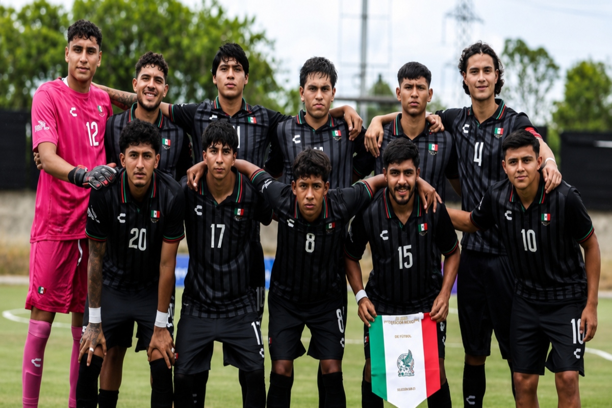 México Sub-23 aplasta a Panamá y asegura una medalla en los Centroamericanos 2026