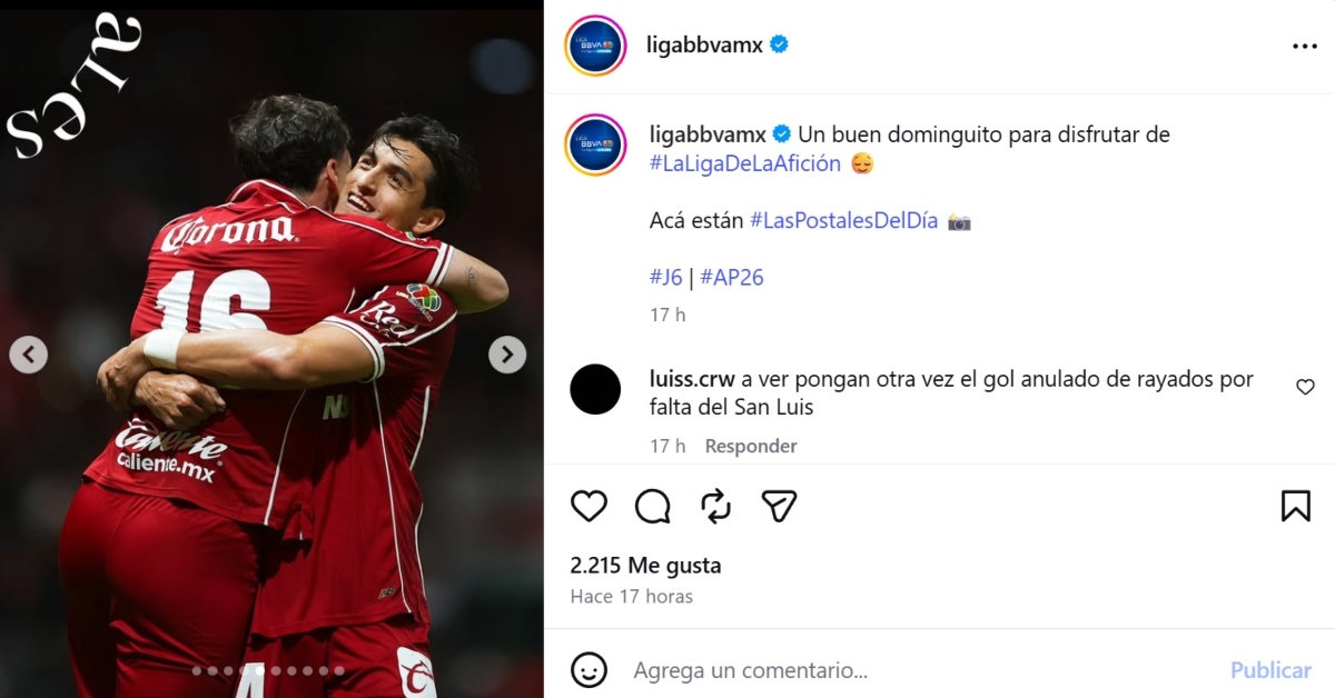 Liga MX tabla del Apertura 2026