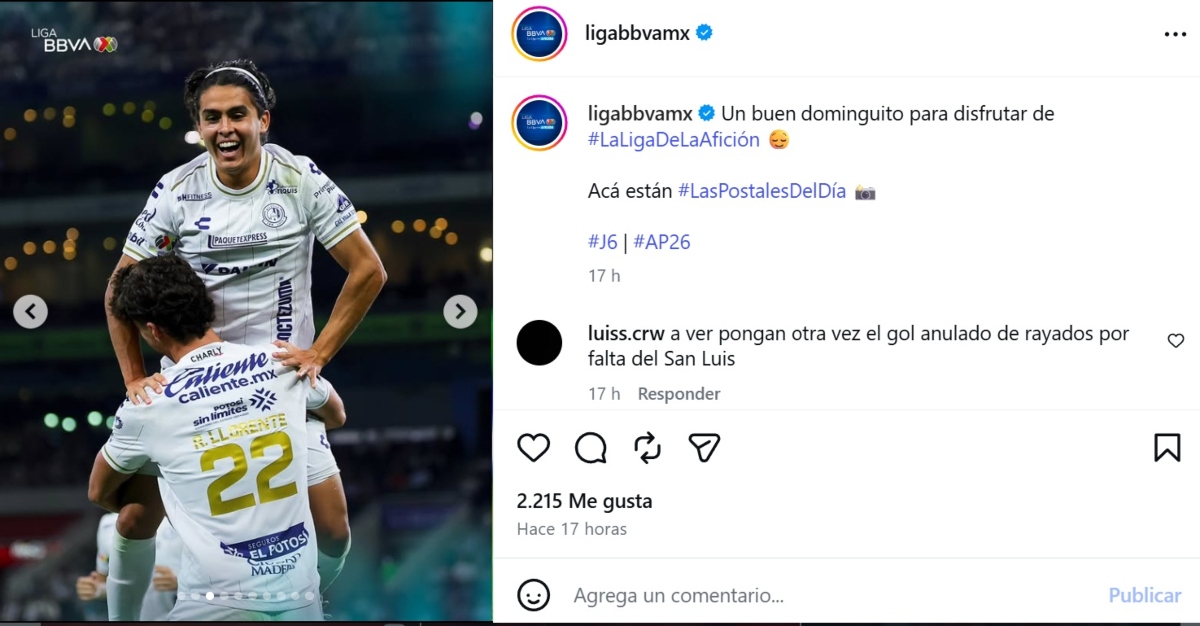 Liga MX tabla del Apertura 2026