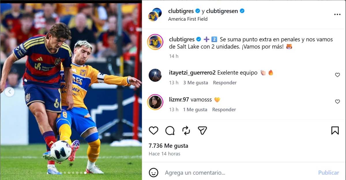 Tigres rescata punto extra en penales