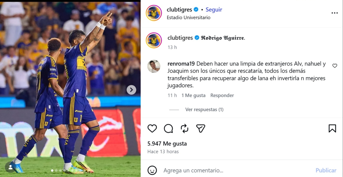 Tigres vence a Vancouver