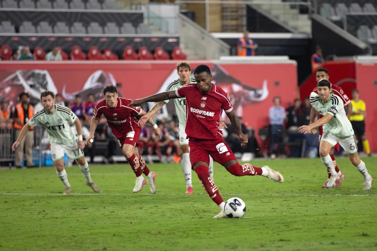 ¡Toluca no perdona! Elimina al Austin en la Leagues Cup