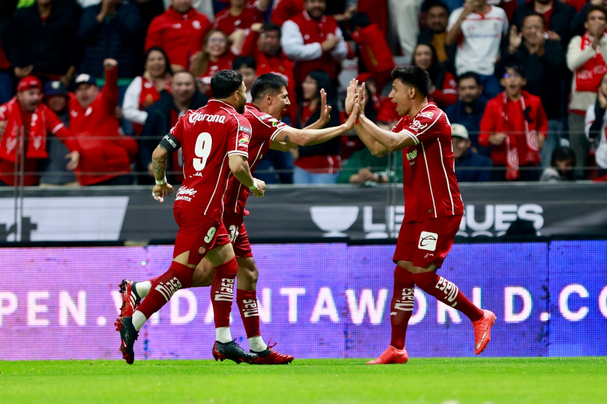 Federico Viñas impulsa al Toluca: los Diablos avanzan con triunfo