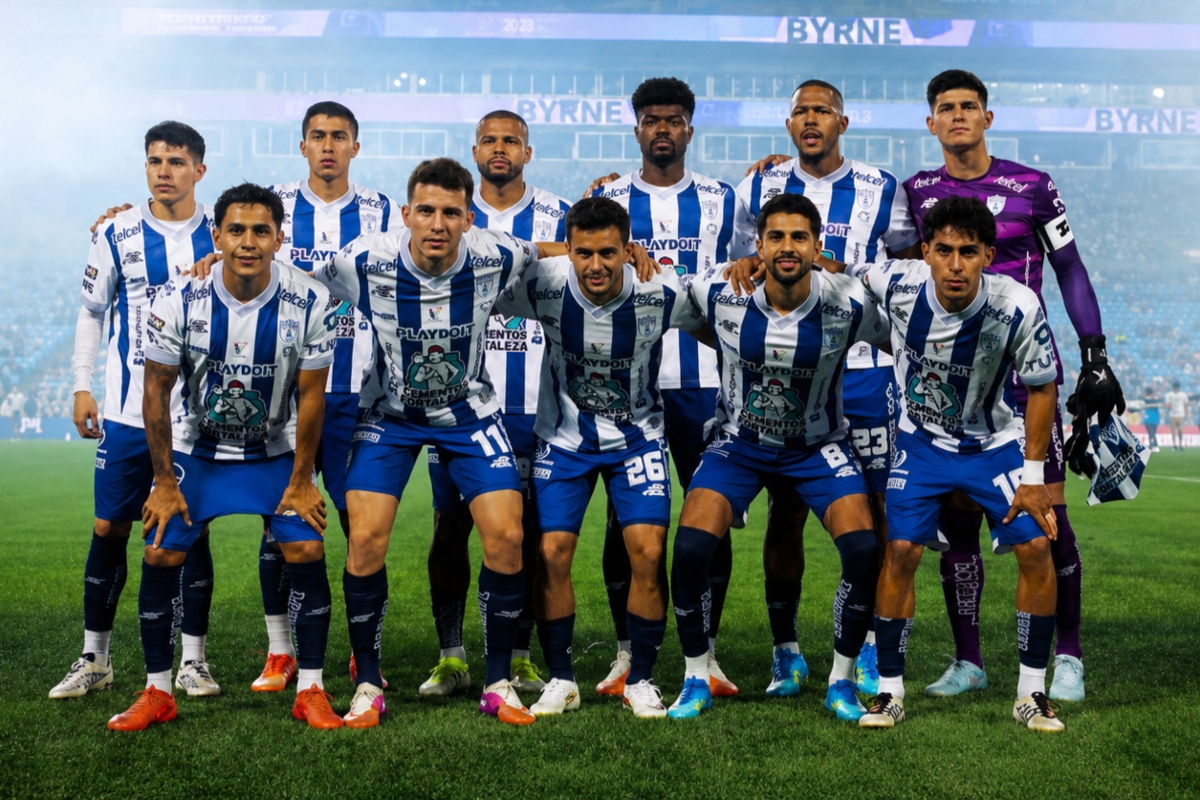 Pachuca golpea en el último suspiro: Alan Bautista tumba a Charlotte con un gol al 91