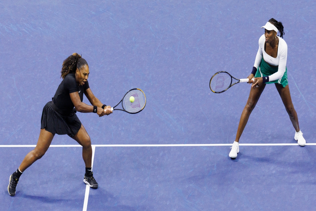 ¡Las Williams vuelven a hacer historia! Venus y Serena se reúnen para jugar el dobles del US Open