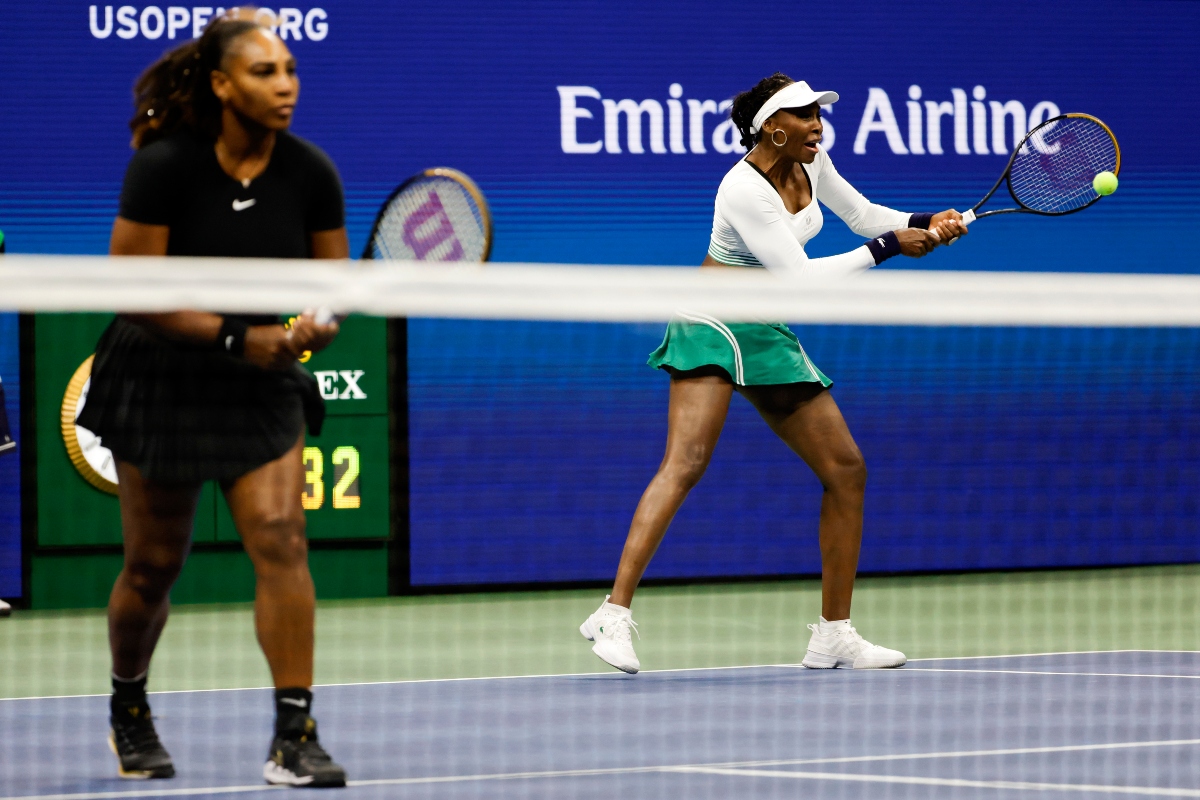 Serena Williams vuelve con Venus al US Open