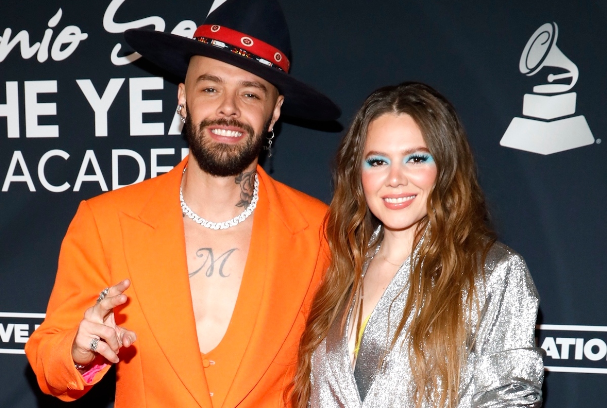 Joy Huerta of ‘Jesse & Joy’ bursts into tears when talking about what’s happening with her brother