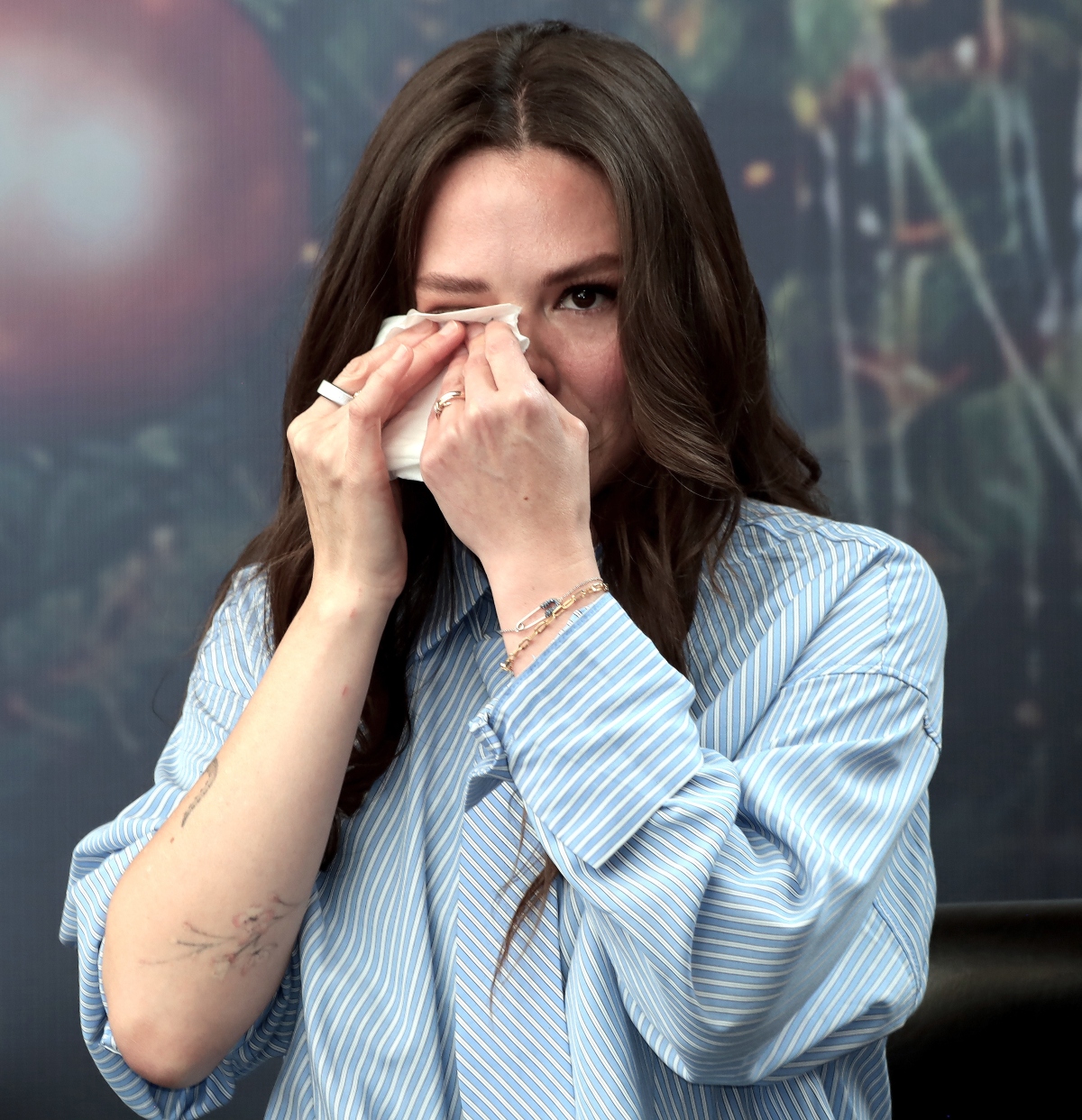 Joy Huerta breaks down in tears when talking about what's happening with her brother