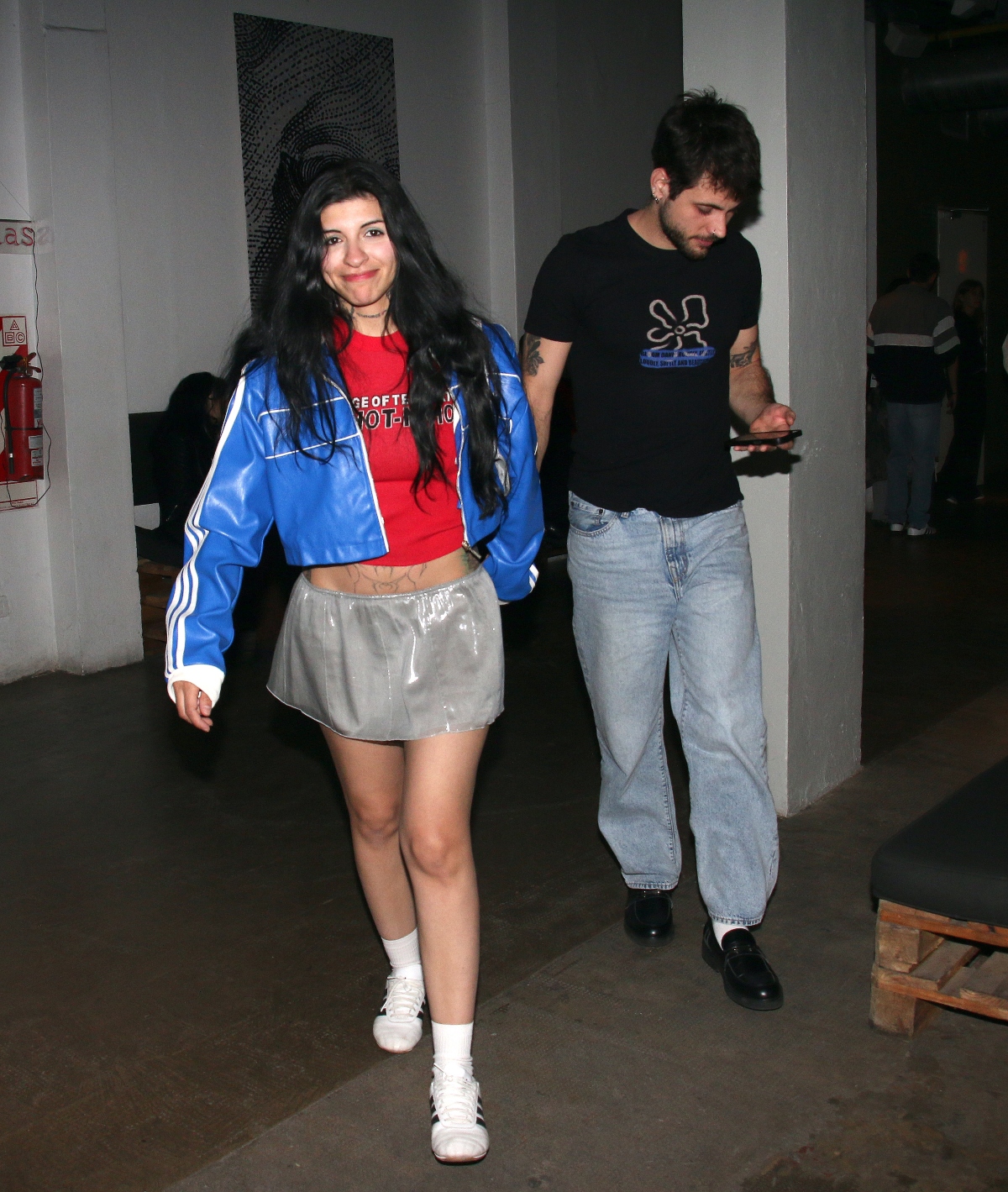 Cazzu por fin presume a su nuevo novio modelo y bailarín