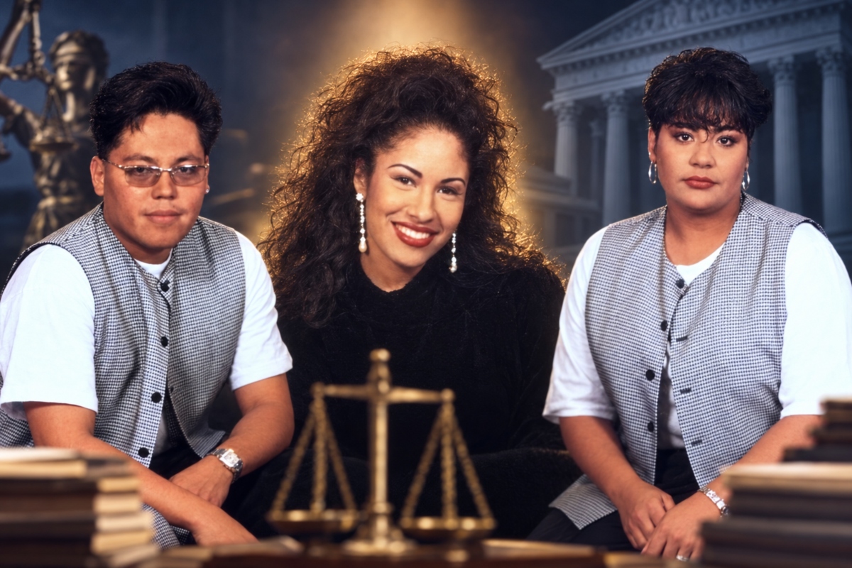 A.B. Quintanilla rompe el silencio sobre la demanda millonaria contra su hermana Suzette