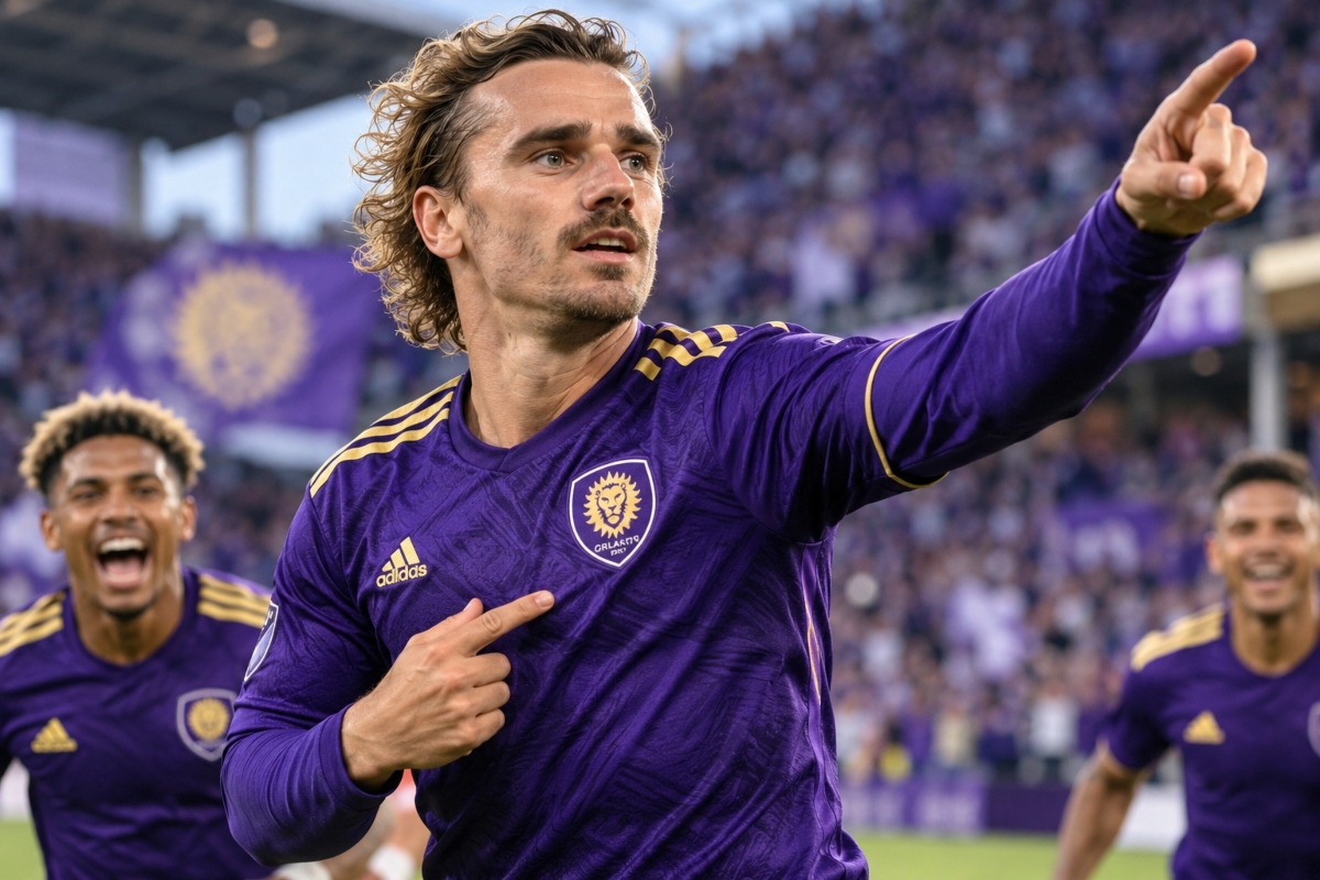 Griezmann conquista la MLS: 8 goles en 10 partidos y Orlando City despega