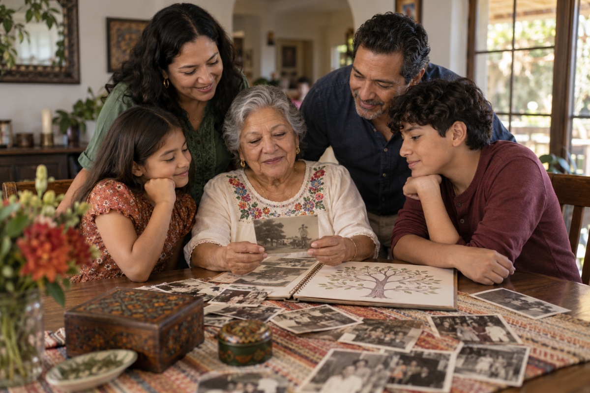 Mes de la Herencia Hispana: Apellidos de familias latinas, el mapa secreto que cada generación lleva consigo
