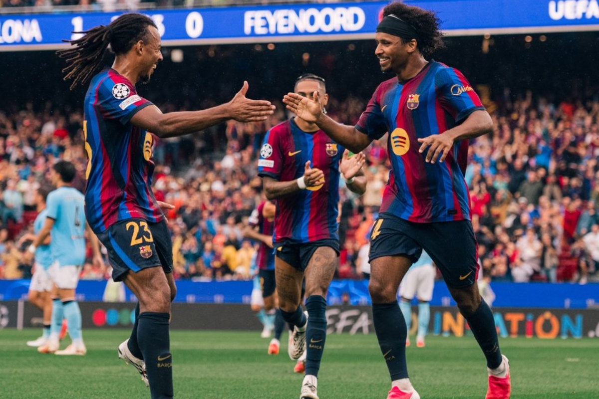 Champions: Barcelona golea al Feyenoord y desata la ilusión con 5 goles