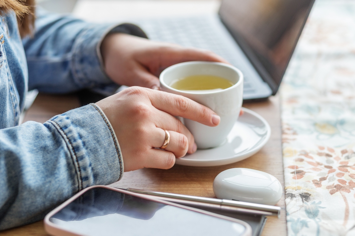 Bebidas calientes y cáncer, té, taza de té, Nueva Onda