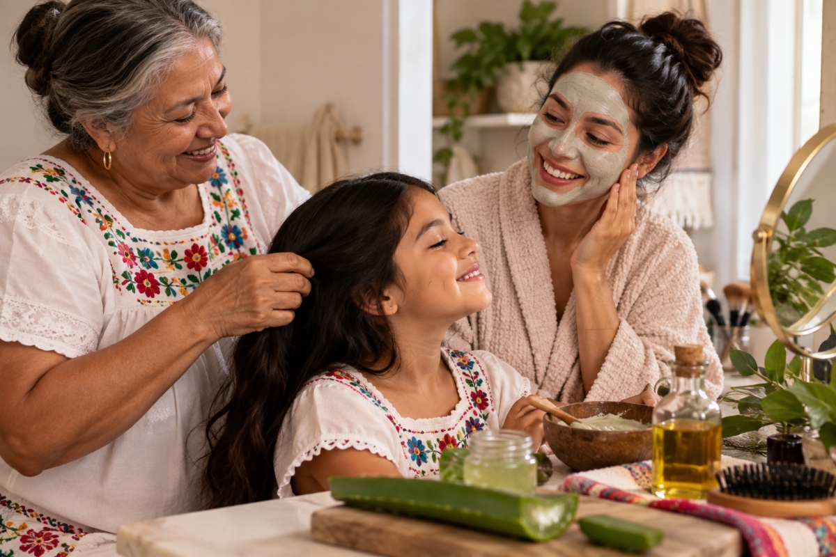 Mes de la Herencia Hispana: Belleza latina: rituales que pasaron de las abuelas a las nuevas generaciones