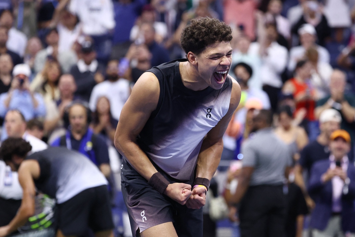 Ben Shelton vence a Alcaraz en una batalla histórica que terminó a las 3:33 de la mañana