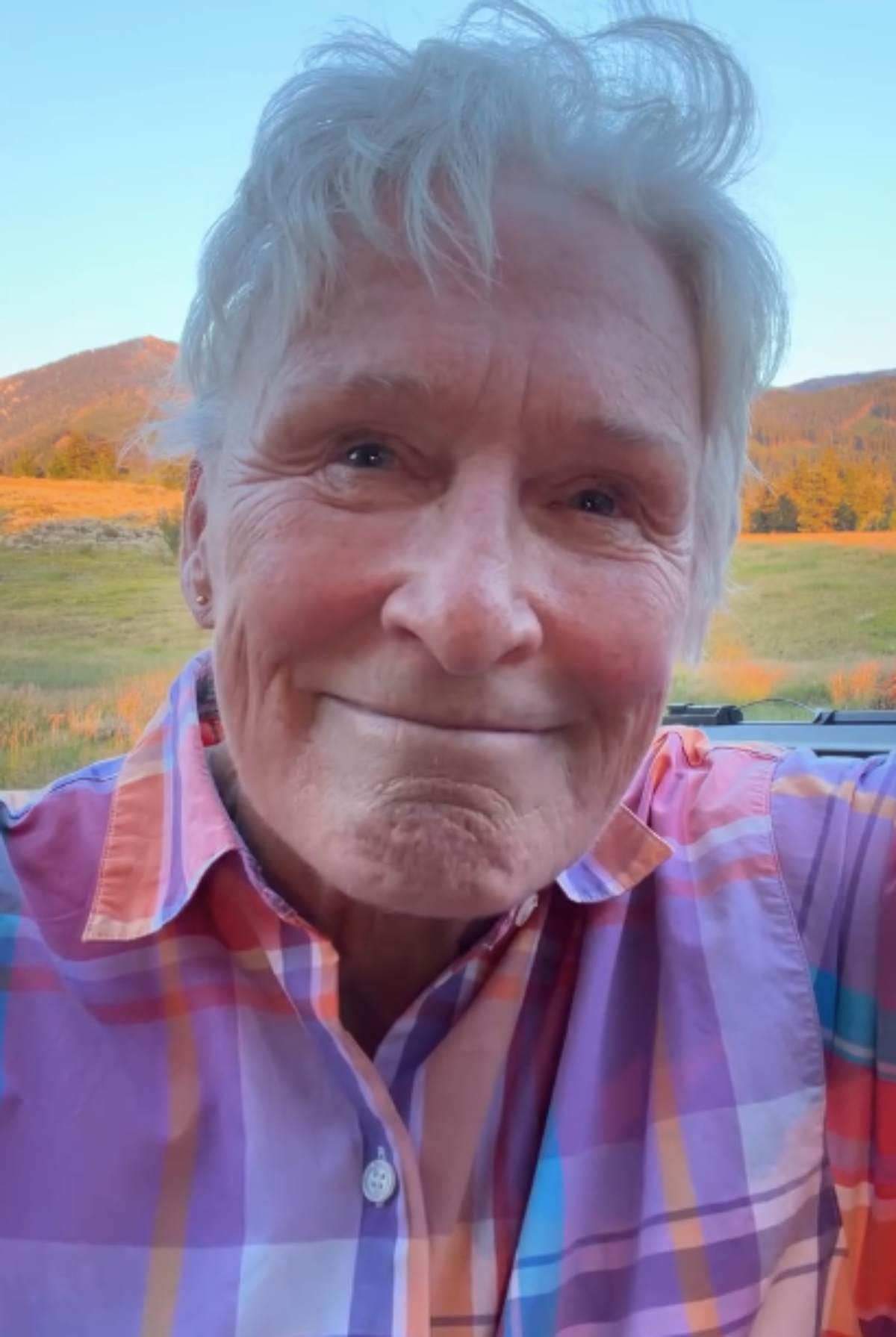 La actriz Glenn Close alarma a sus seguidores por un mensaje
