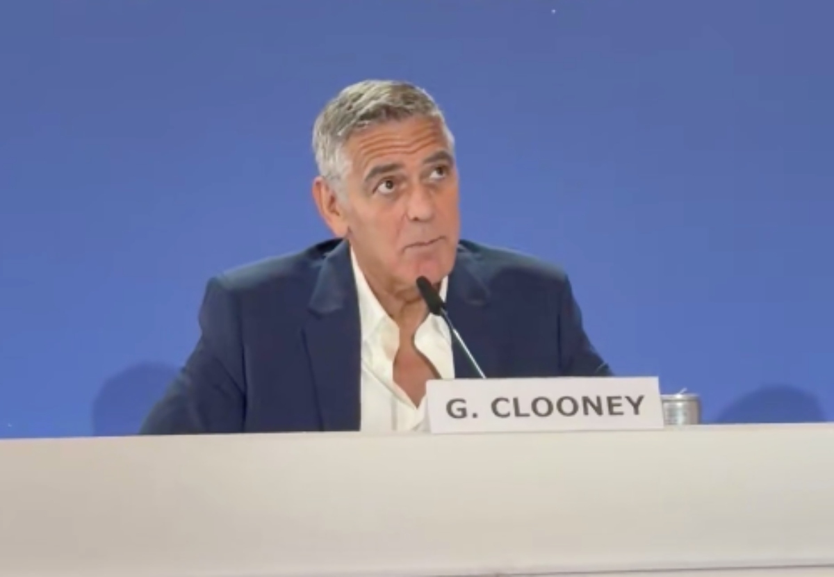 George Clooney espera que las cosas mejoren para EEUU con el siguiente gobierno