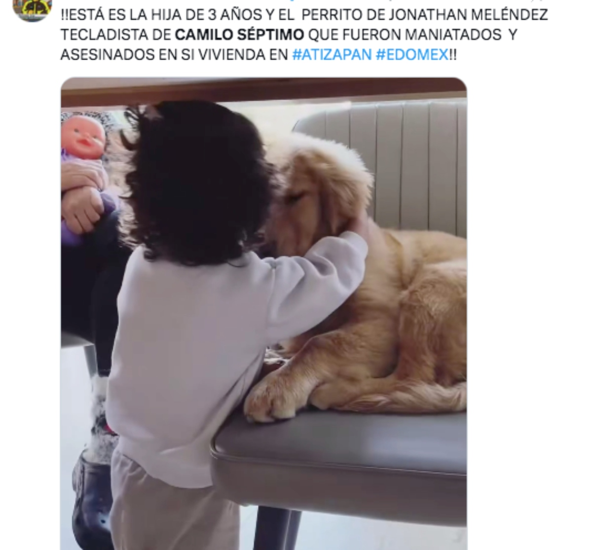 Camilo Séptimo rompe el silencio tras el crimen de su fundador Jonathan Meléndez