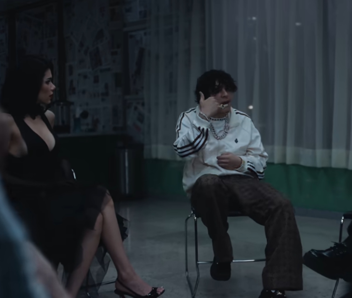 Kenia OS y Xavi lanzan su canción 'Malas Mañas'