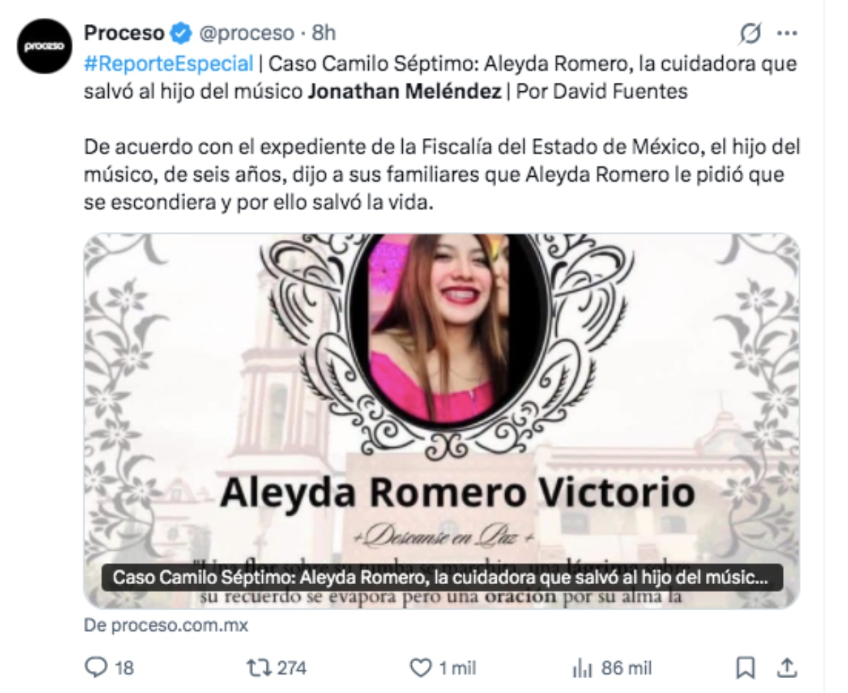 Dan a conocer lo que provocó la tragedia del músico Jonathan Meléndez