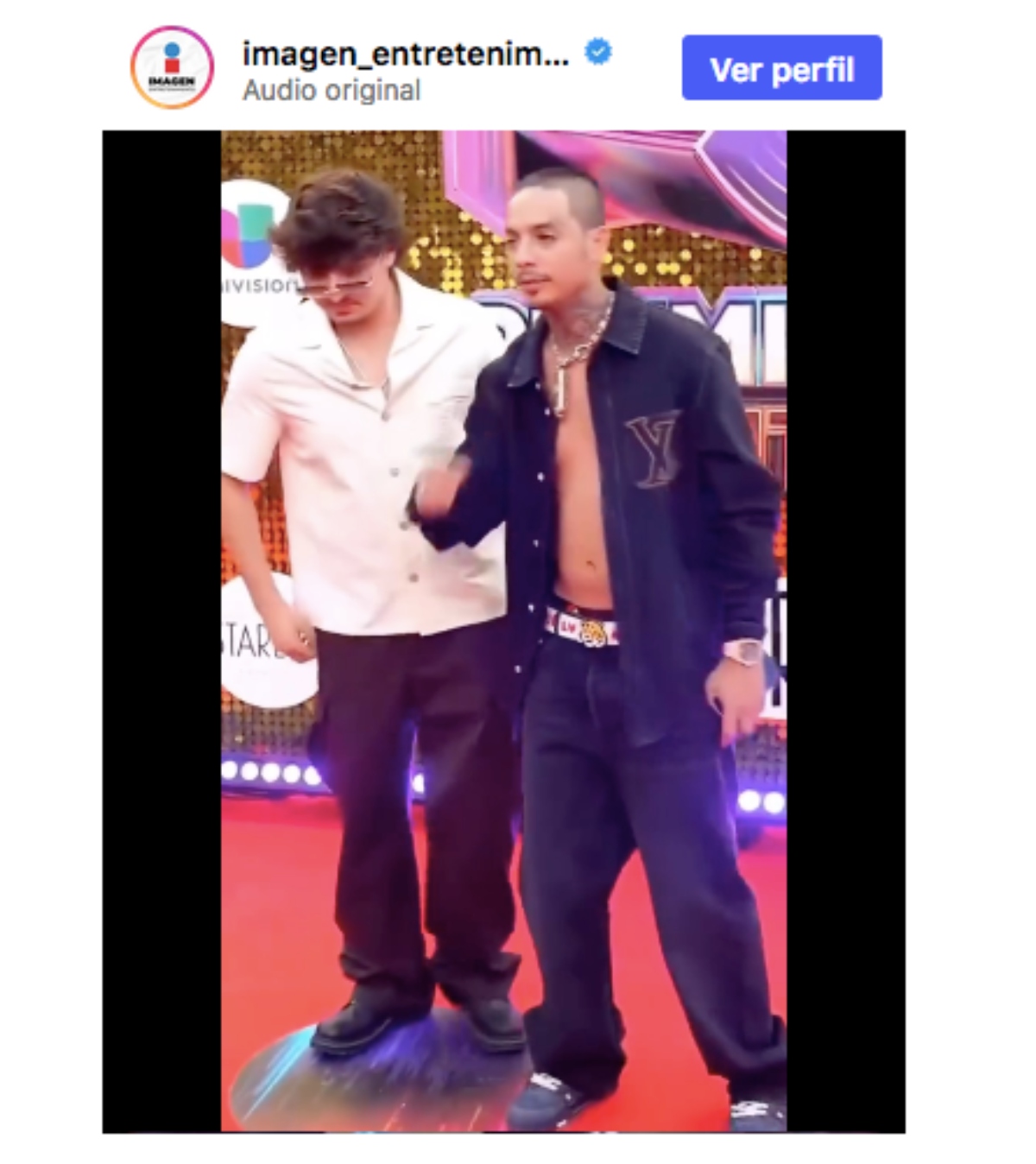 Natanael Cano y Gabito Ballesteros indignación Premios Juventud