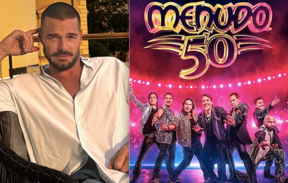 Ricky Martin rompe el silencio sobre su participación en la gira de Menudo