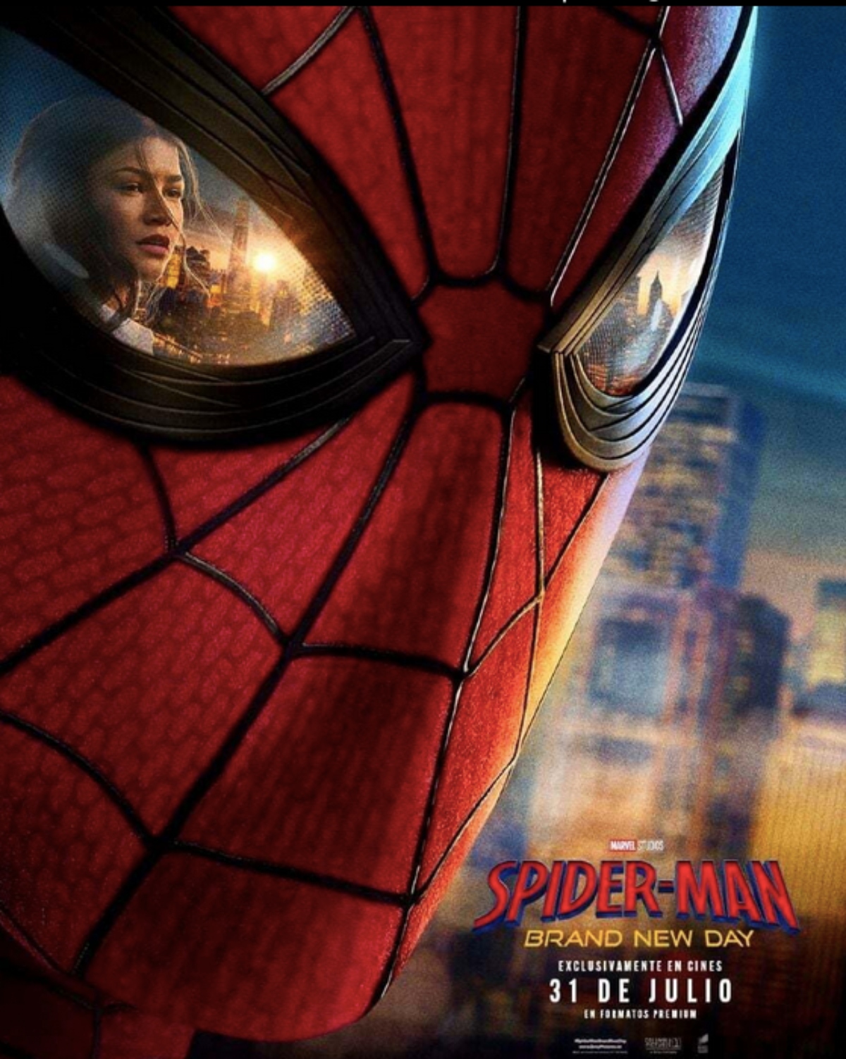 Spider-Man: Brand New Day récord de taquilla en cines